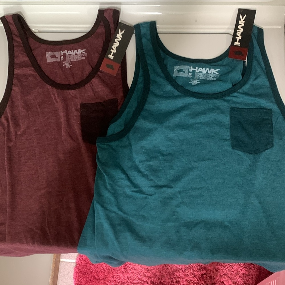 NWT 2 Tony Hawk Men’s Tank Tops
